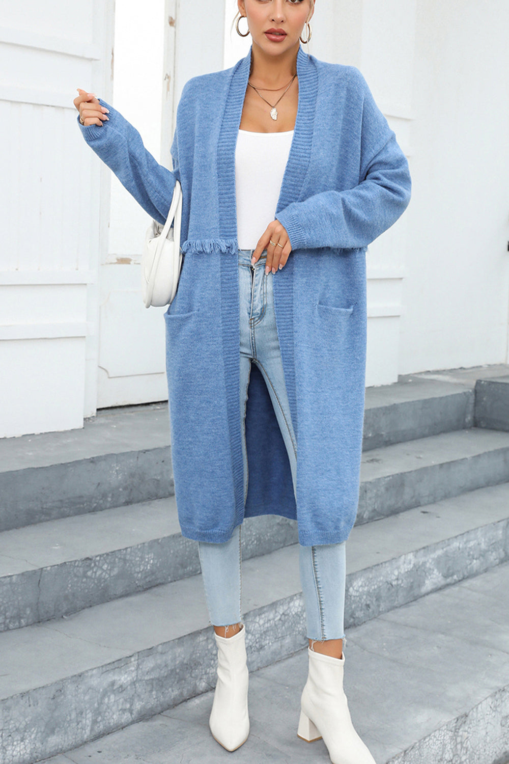 Isla Open Cardigan