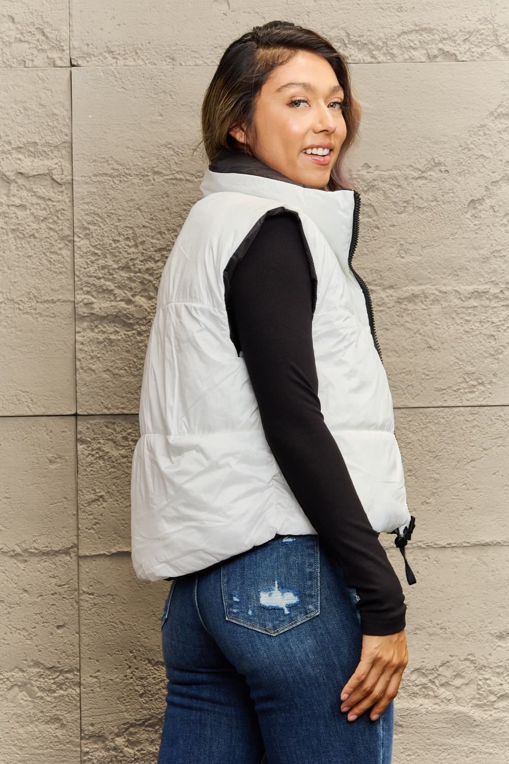 Reverse it Puffer Vest