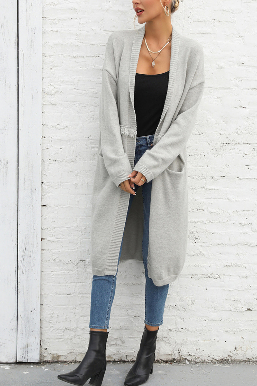 Isla Open Cardigan