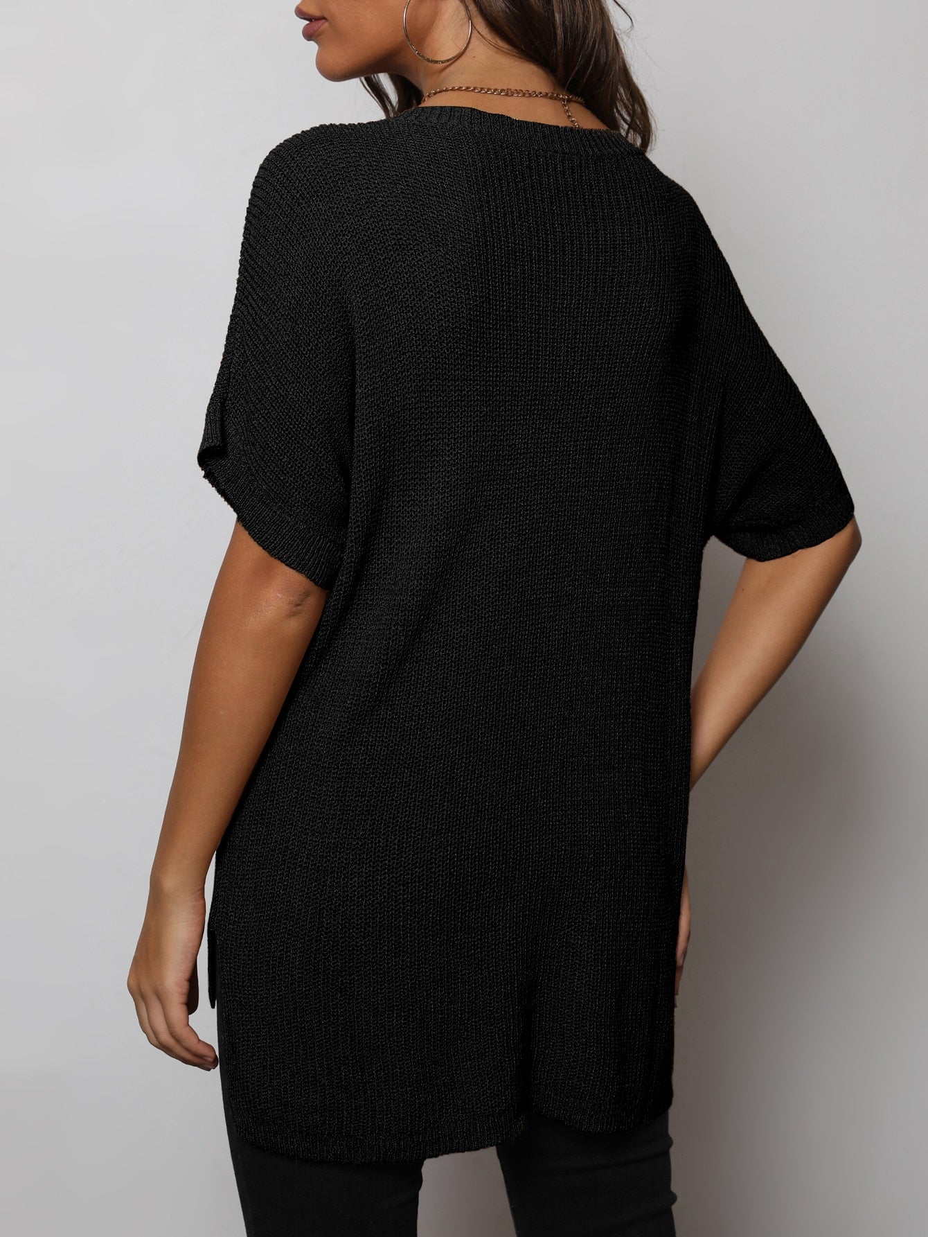 KNIT TEE