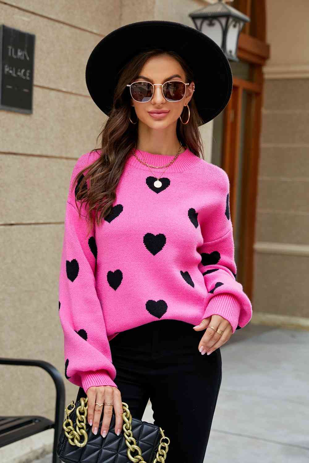 Heartbreaker Tunic Sweater