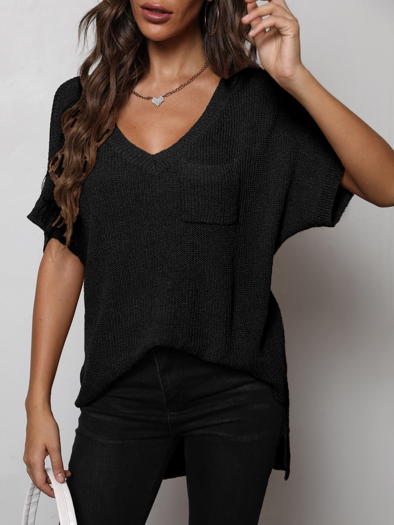 KNIT TEE