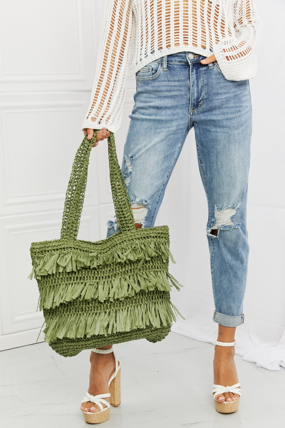 LAST STRAW TOTE