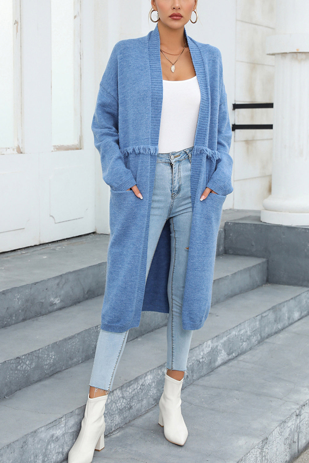 Isla Open Cardigan