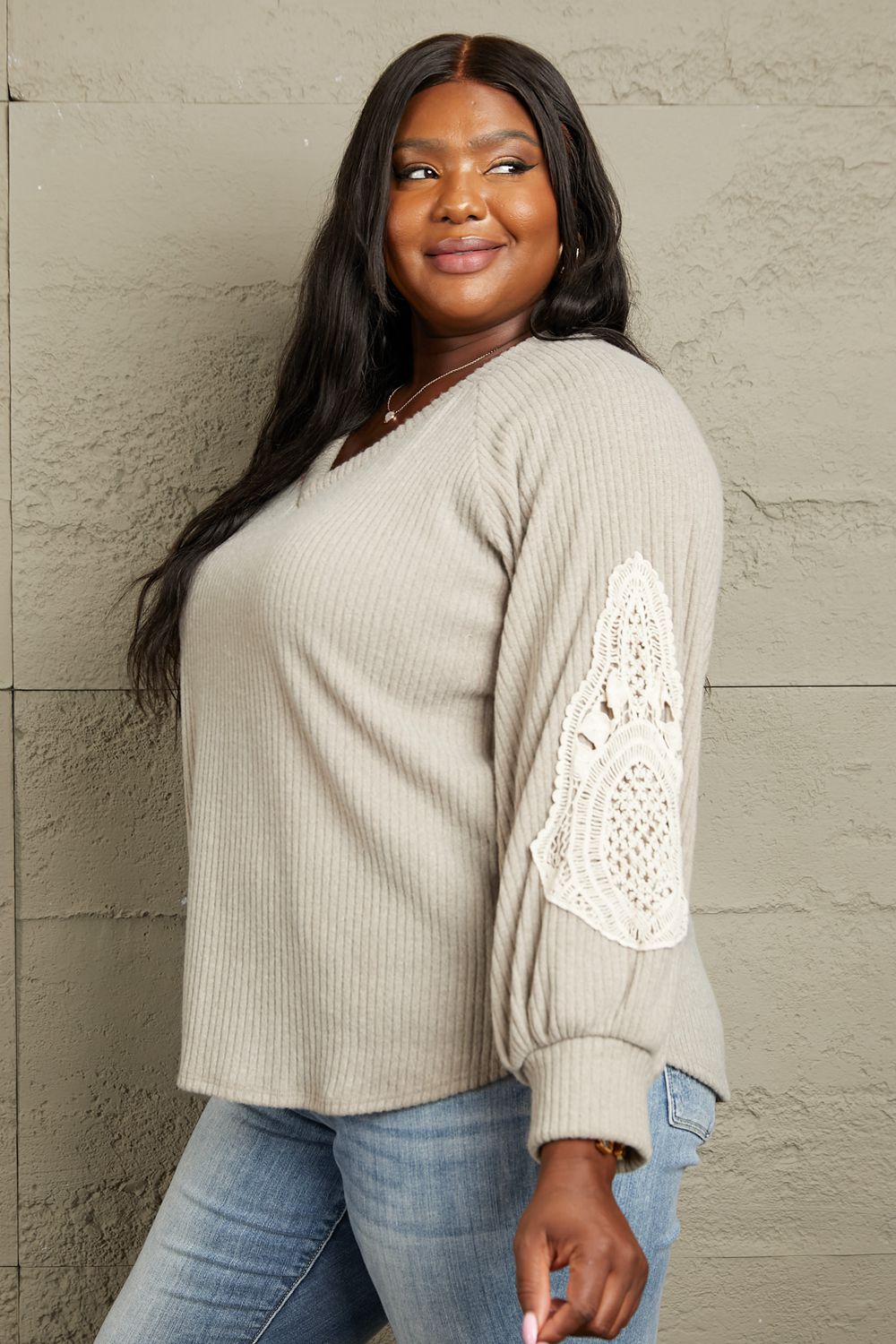 Sew In Love Sweater