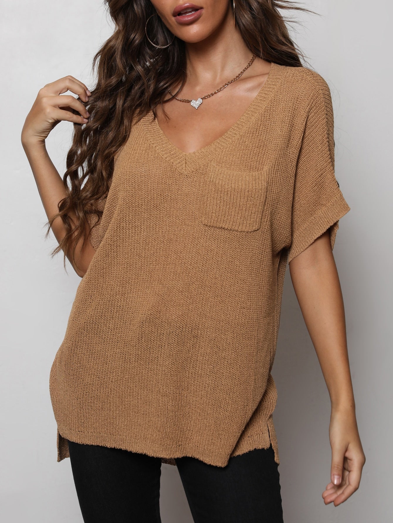KNIT TEE