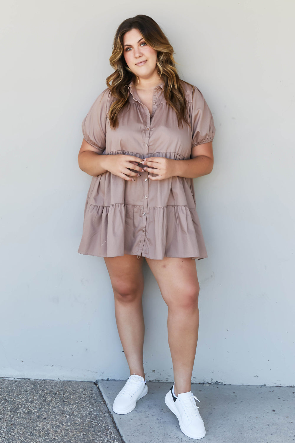 VENICE VIE SHIRT DRESS