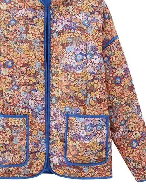 Daydreamer Front Puffer Jacket with Pockets