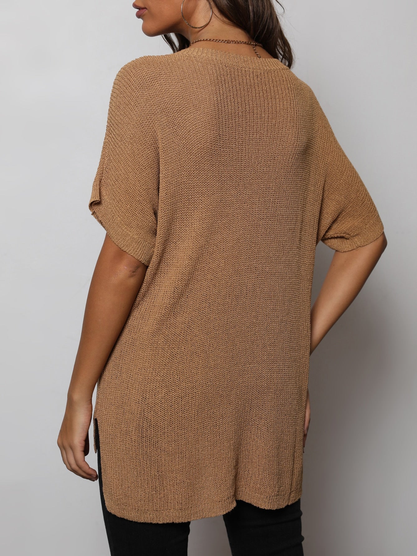 KNIT TEE