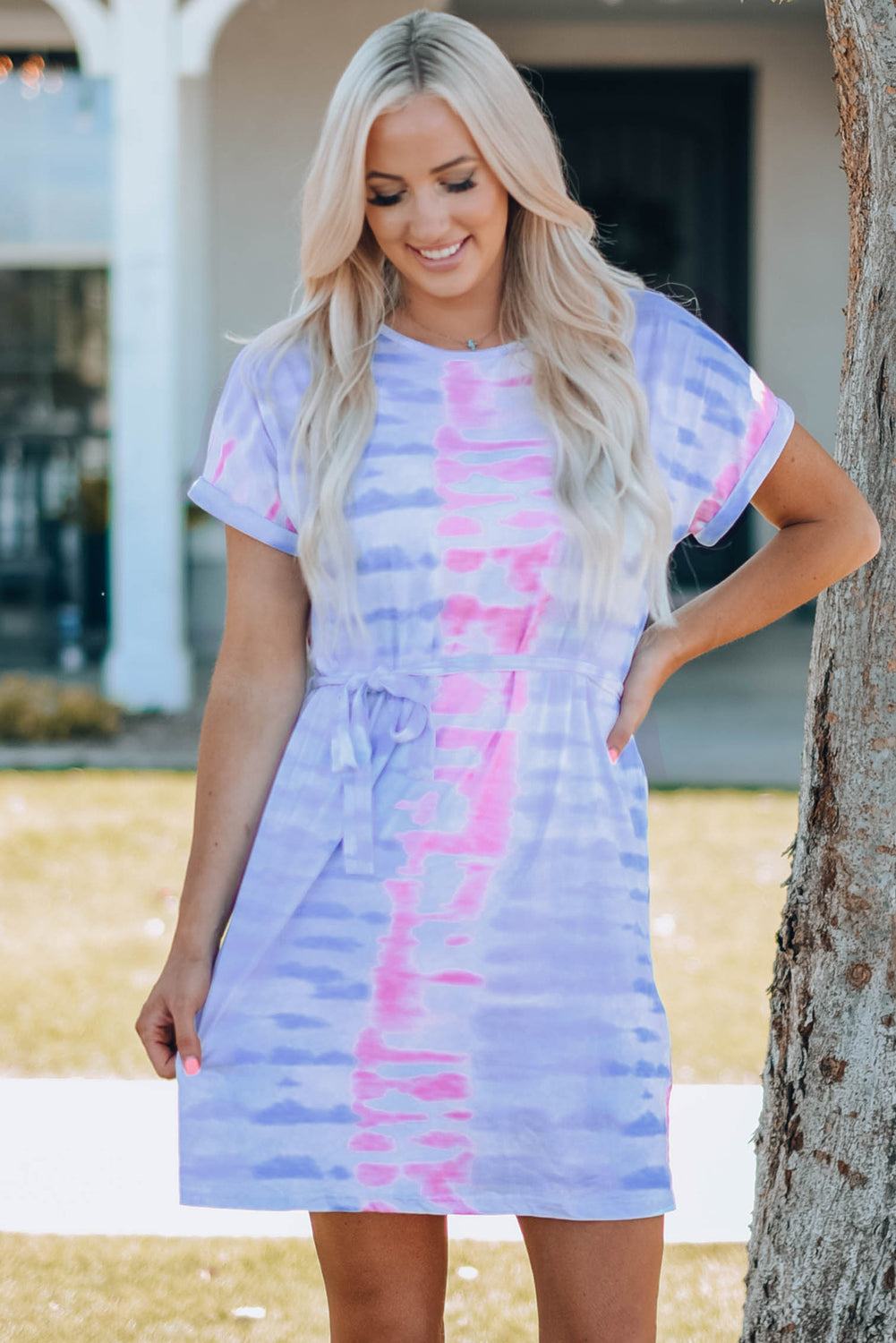 TIE DYE DRESS MOMMY AND ME