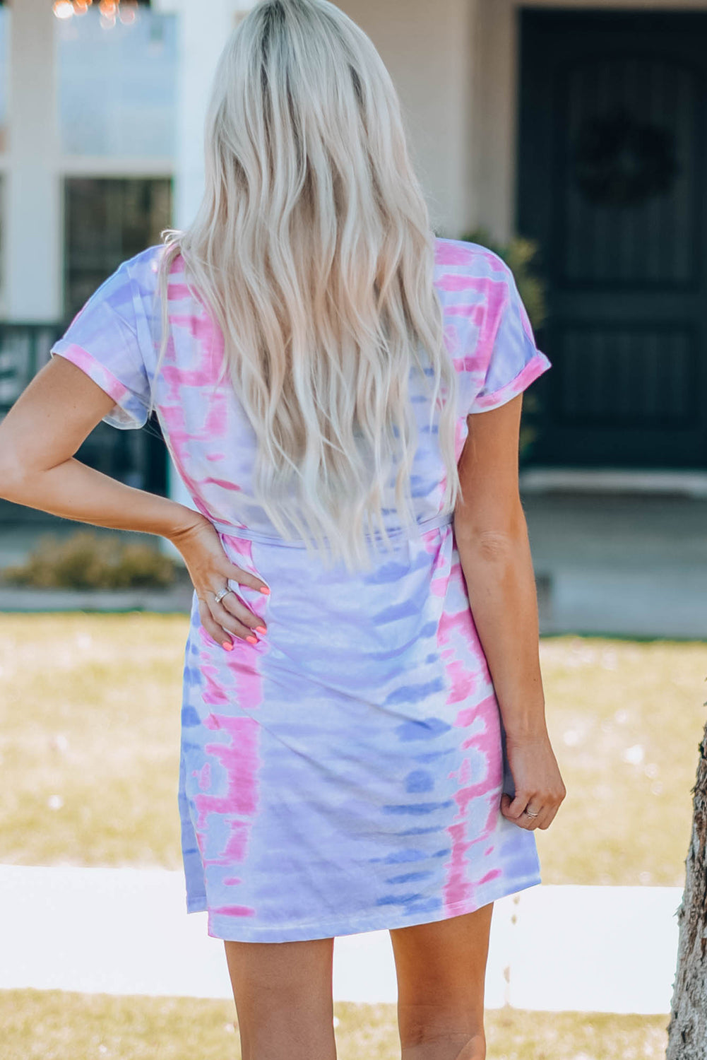 TIE DYE DRESS MOMMY AND ME