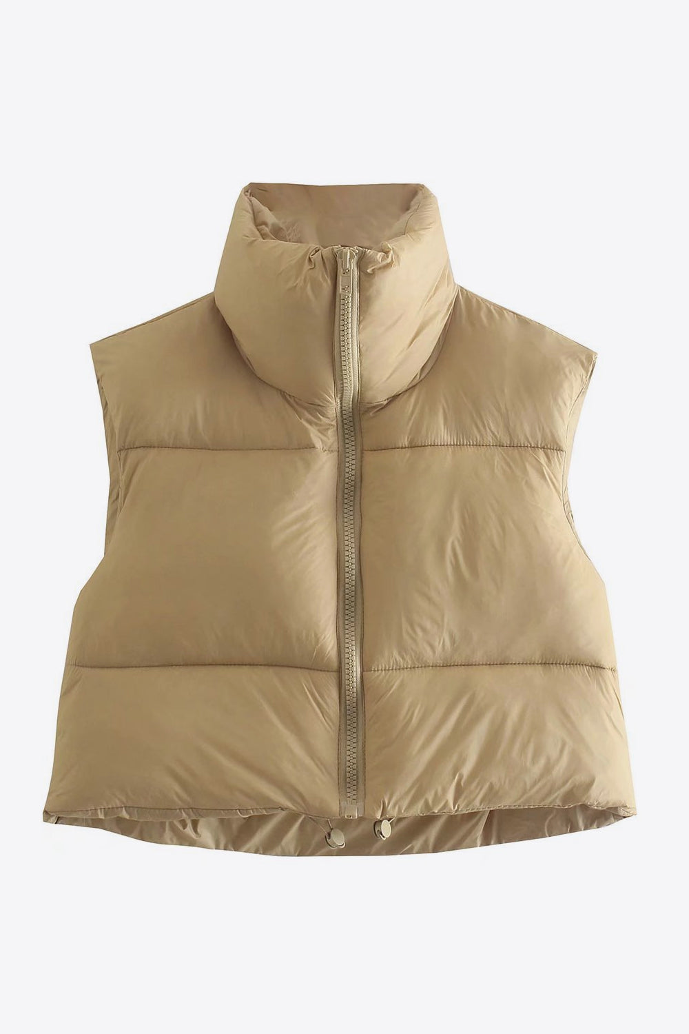 Darla Drawstring Puffer Vest