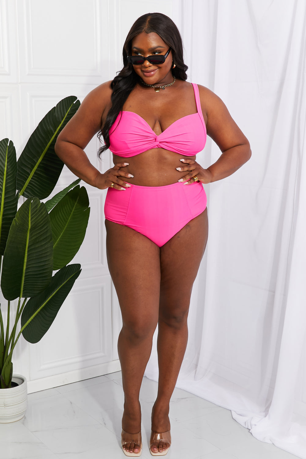 TAKE A DIP HIGH RISE BIKINI