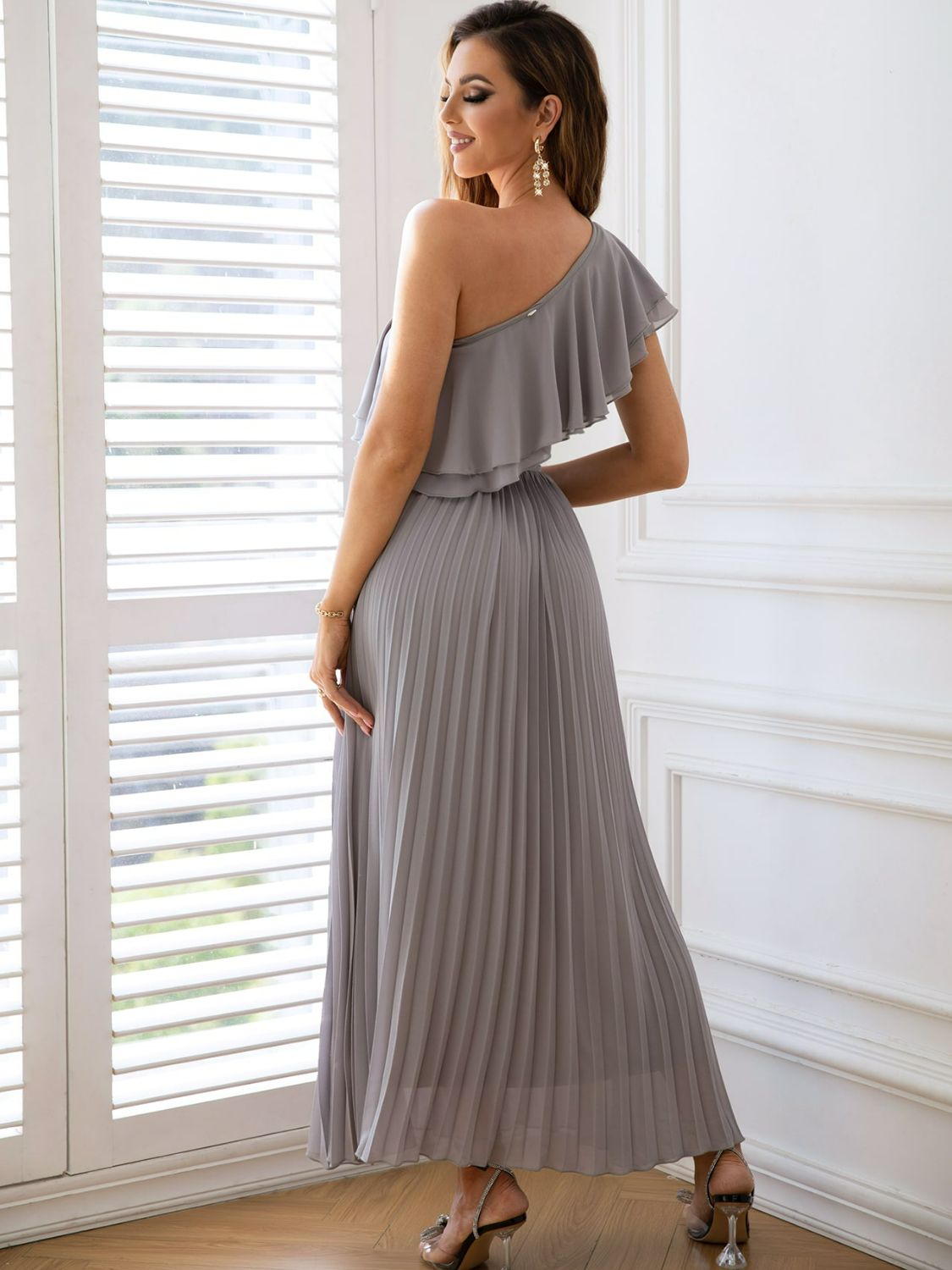 HARLOW PLEATED DRESS