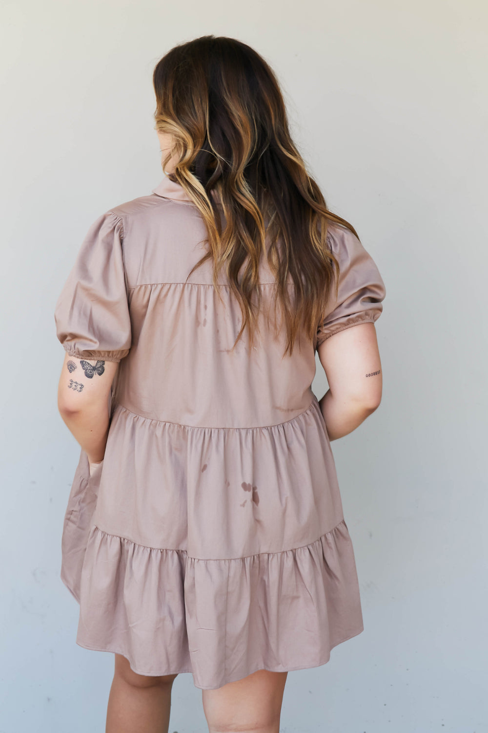 VENICE VIE SHIRT DRESS