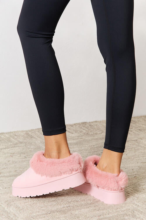 Platform Ankle Boots