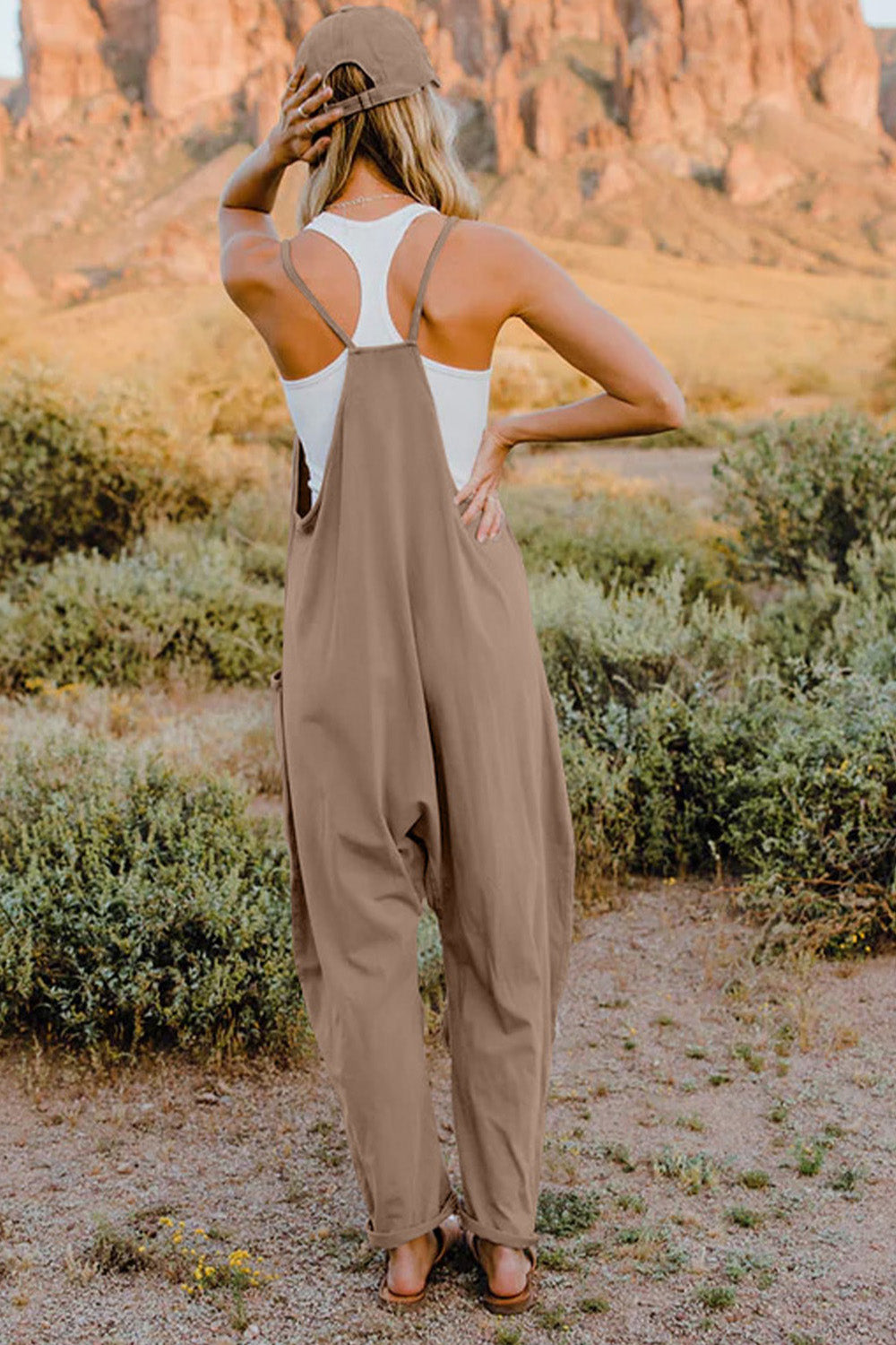 Madi Jumpsuit with Pocket