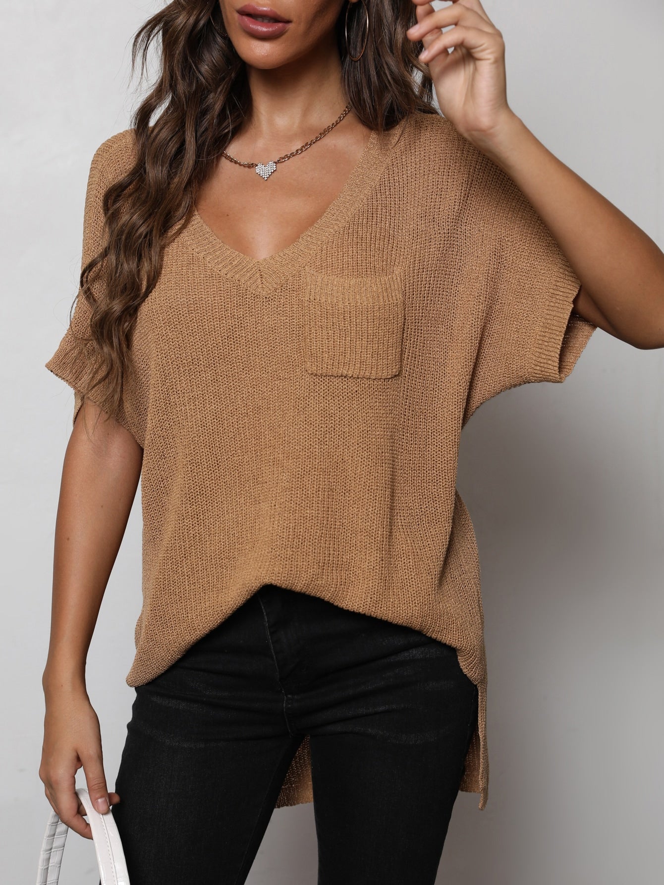 KNIT TEE
