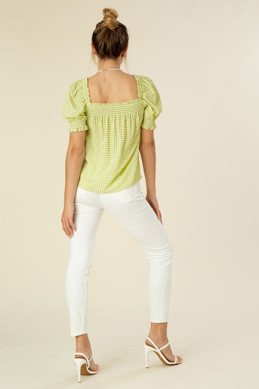 GINGER BLOUSE