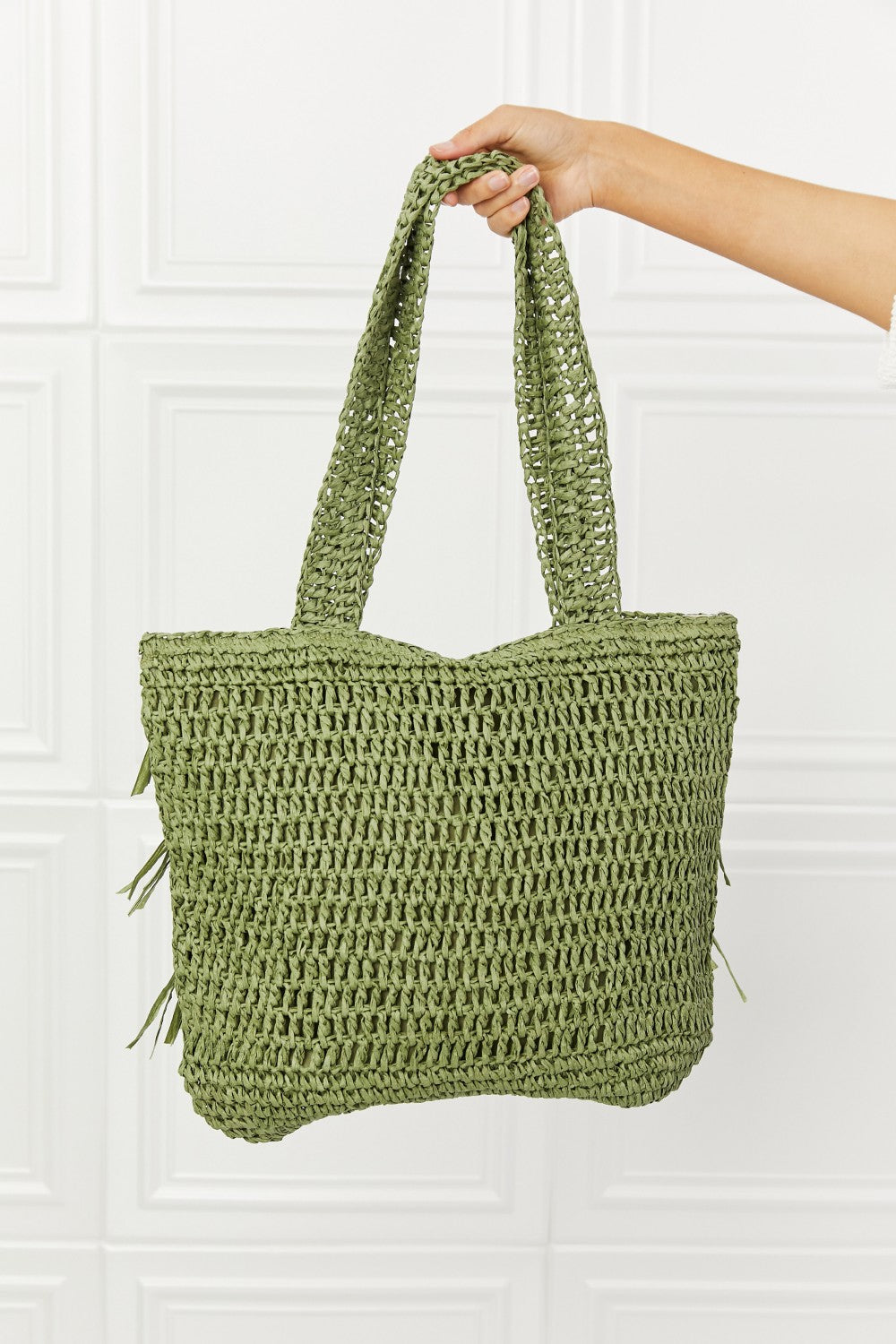 LAST STRAW TOTE