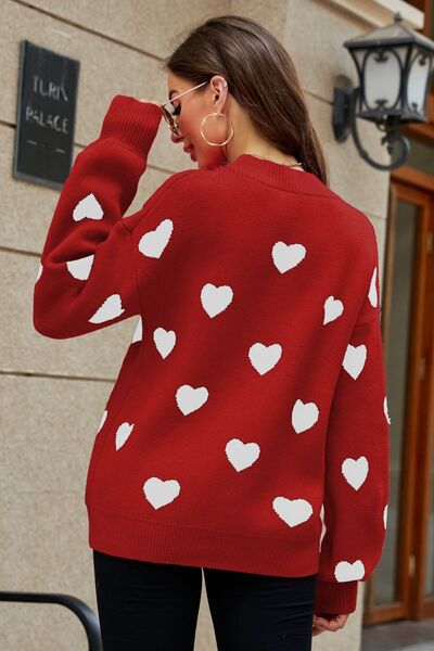 Heartbreaker Tunic Sweater