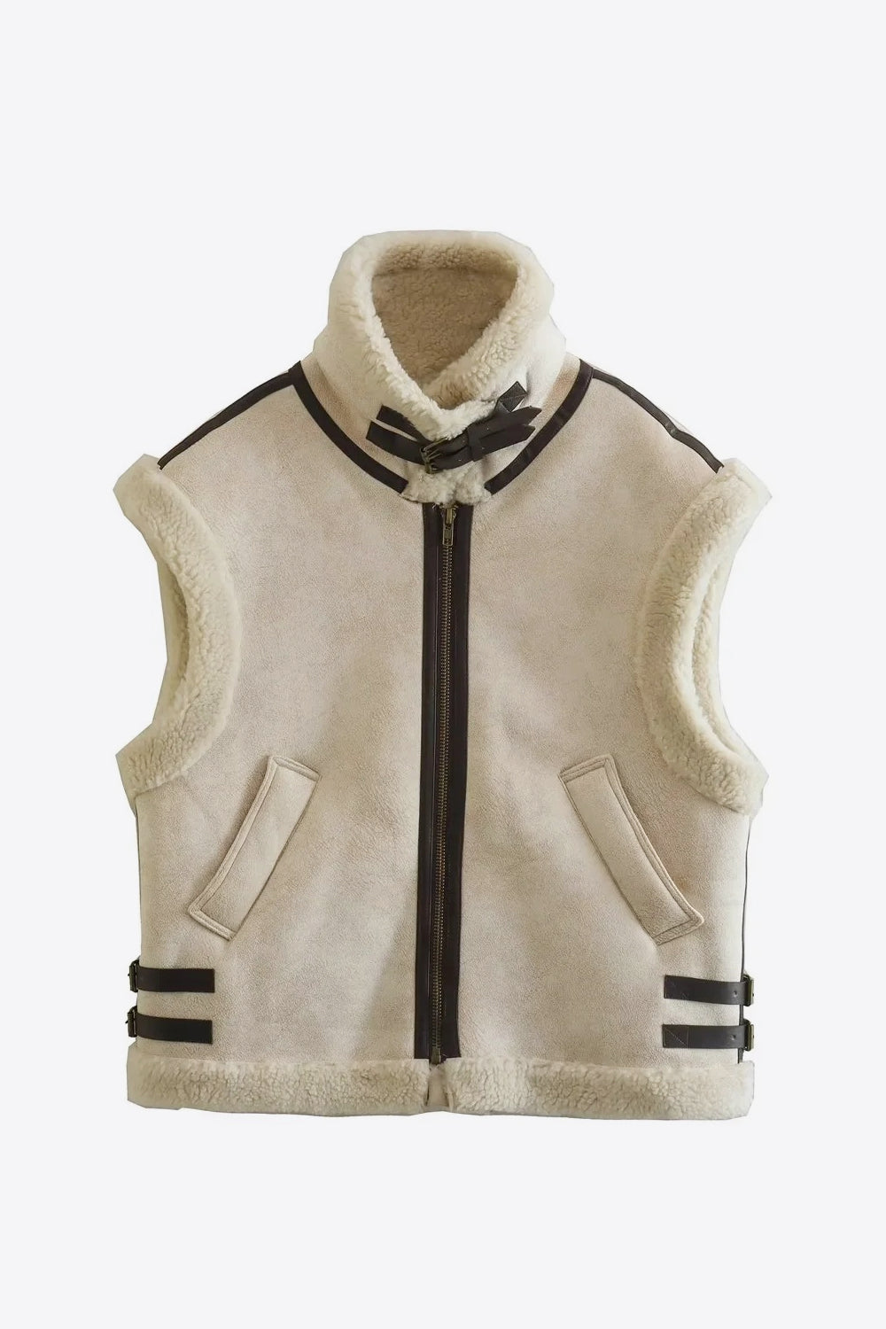 Snow On The Beach Sherpa Vest