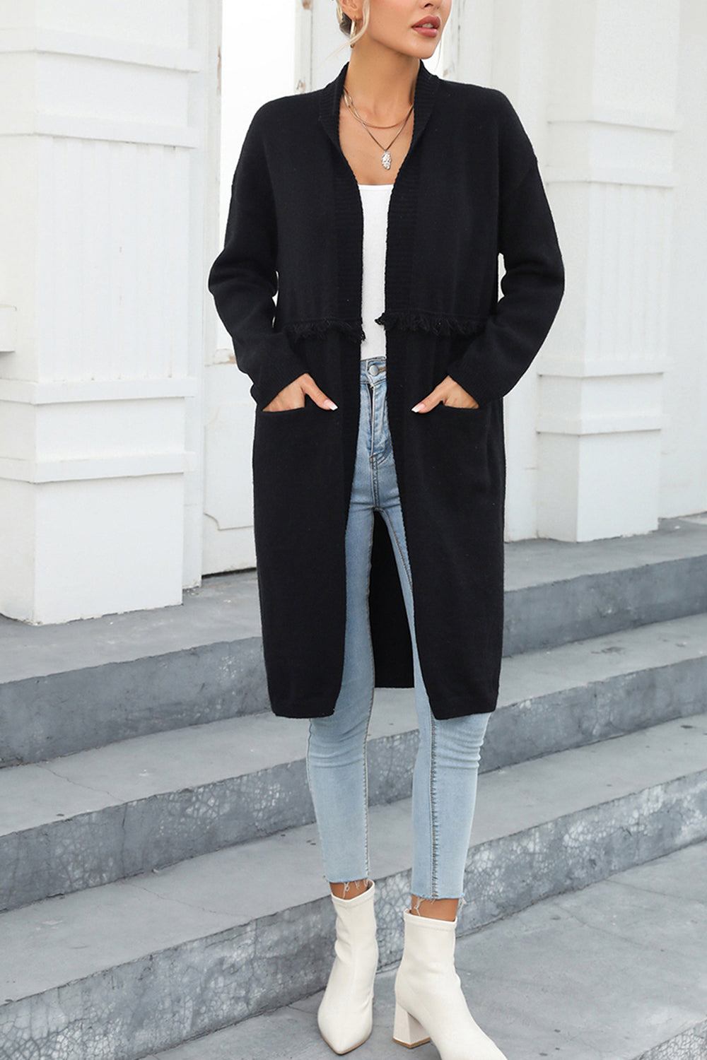 Isla Open Cardigan