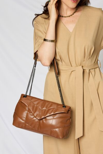LouLou Leather Chain Handbag