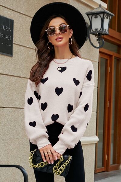 Heartbreaker Tunic Sweater