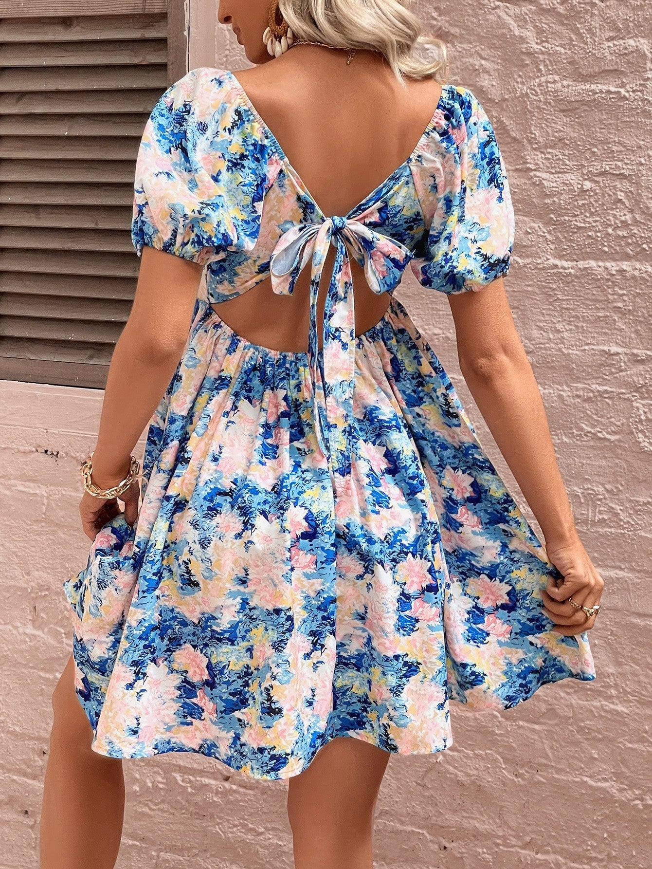COTTON CANDY DRESS