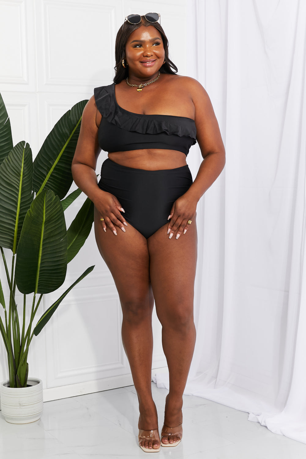 AMALFI HIGH WAISTED BIKINI