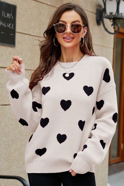 Heartbreaker Tunic Sweater