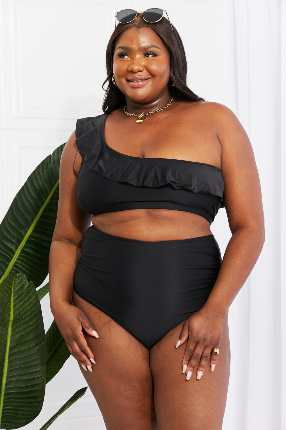 AMALFI HIGH WAISTED BIKINI