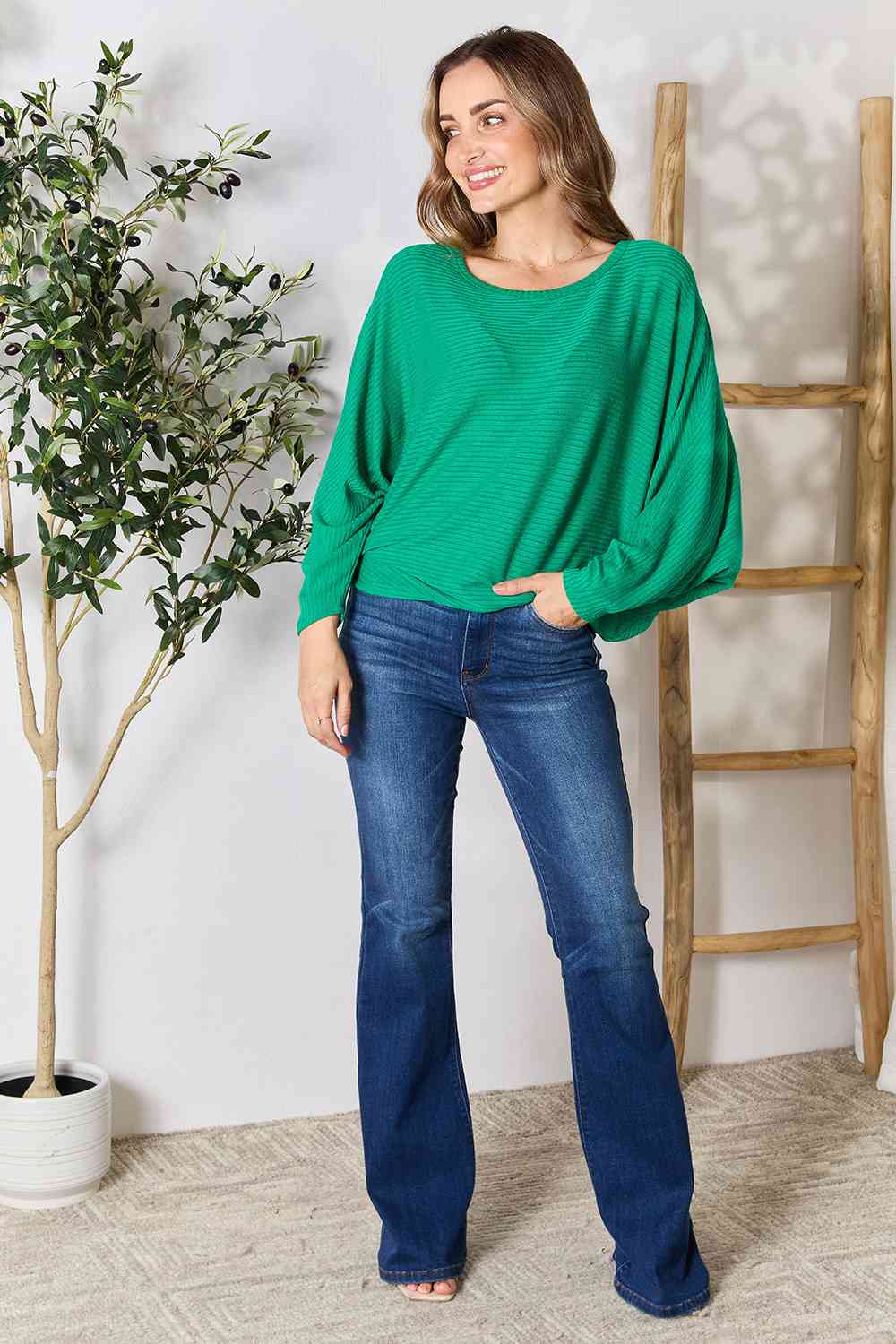 Evergreen Blouse