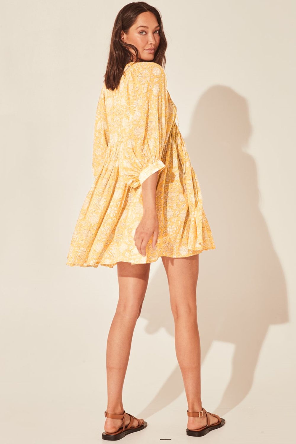 LANTERN MINI DRESS