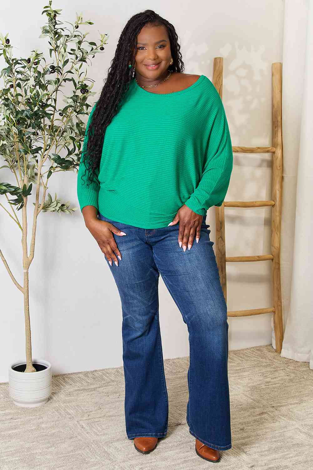 Evergreen Blouse