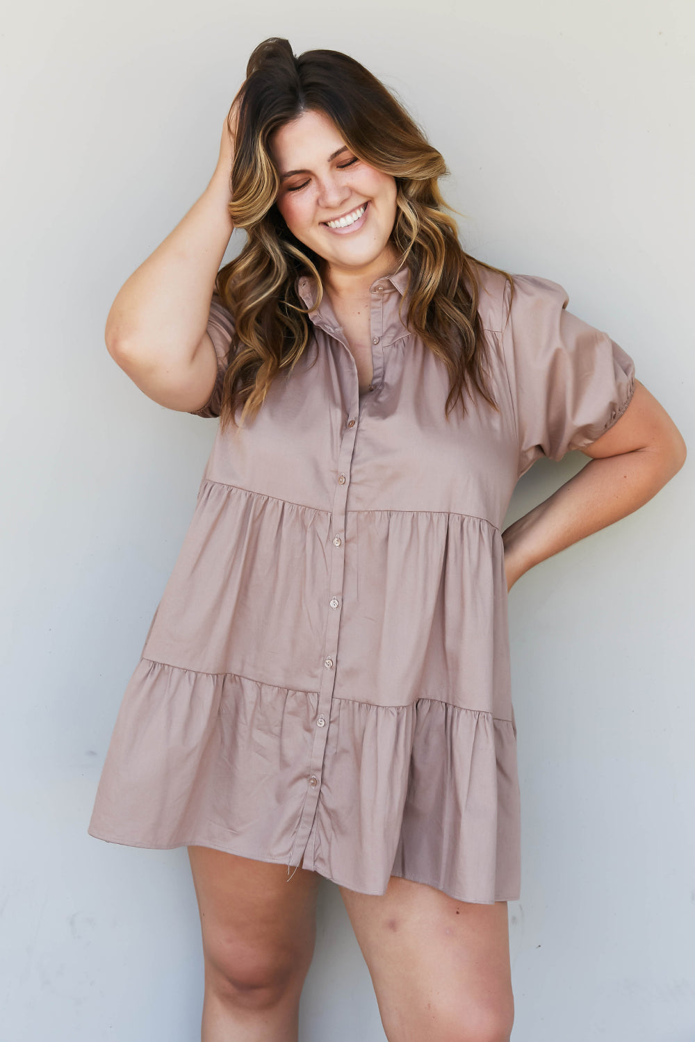 VENICE VIE SHIRT DRESS