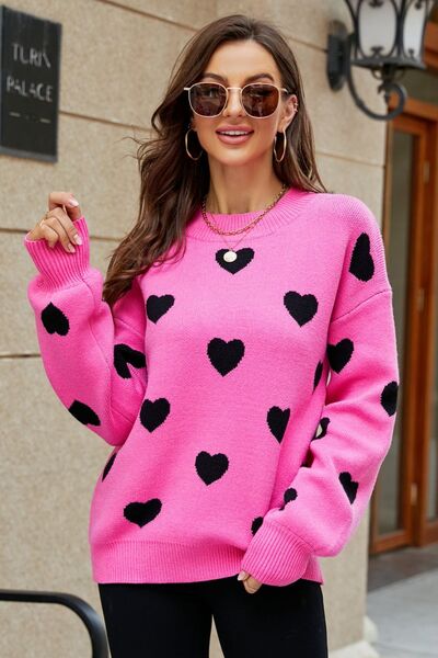 Heartbreaker Tunic Sweater