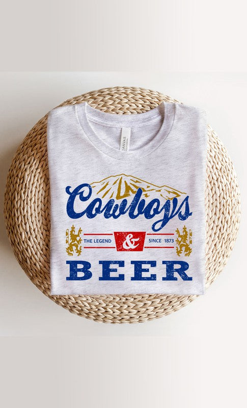 COWBOYS TEE