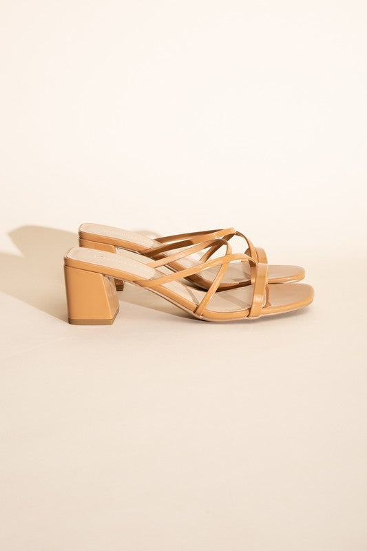 CRIMP MULE SANDAL