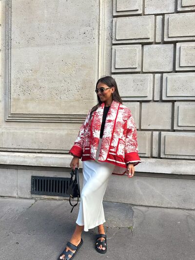 Lady D Open Coat
