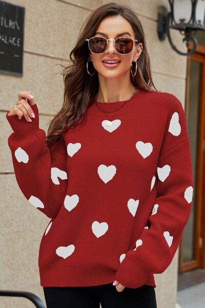 Heartbreaker Tunic Sweater
