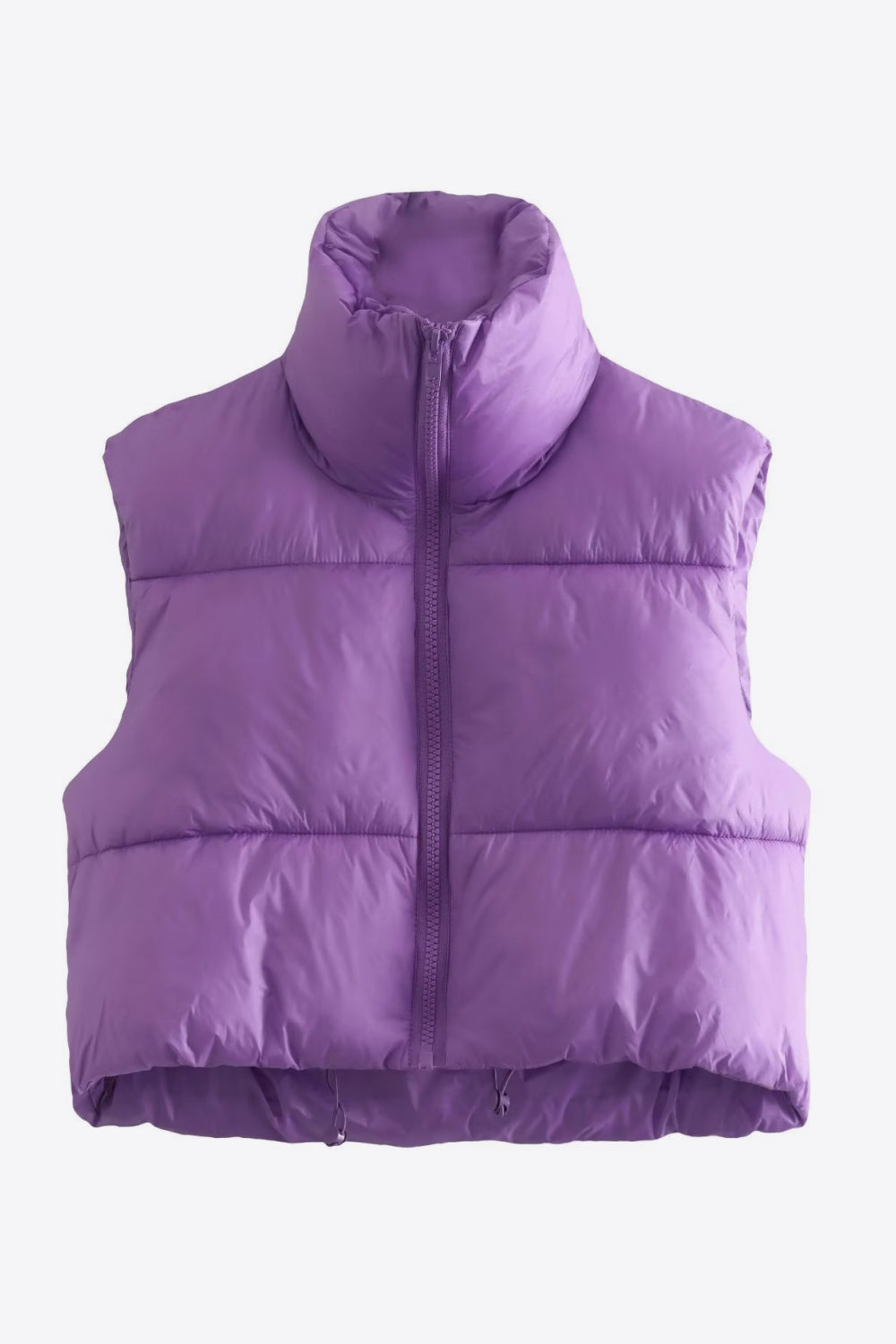 Darla Drawstring Puffer Vest