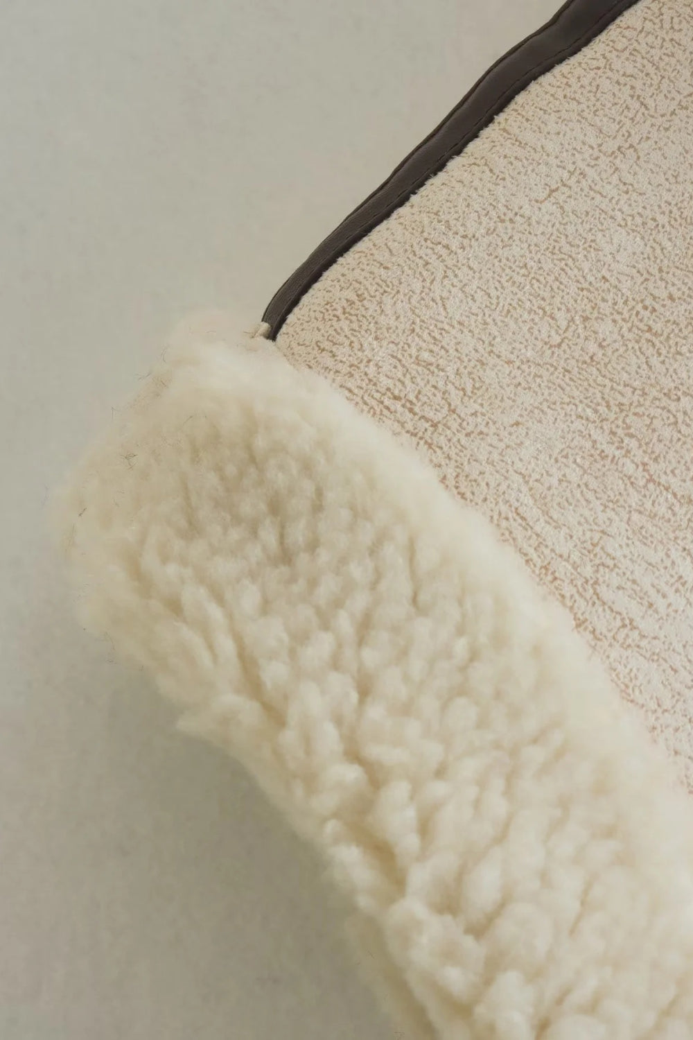 Snow On The Beach Sherpa Vest