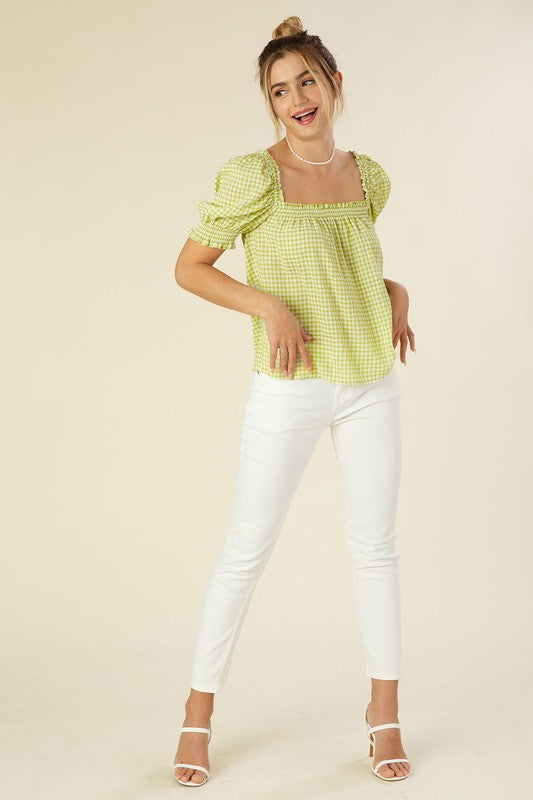 GINGER BLOUSE