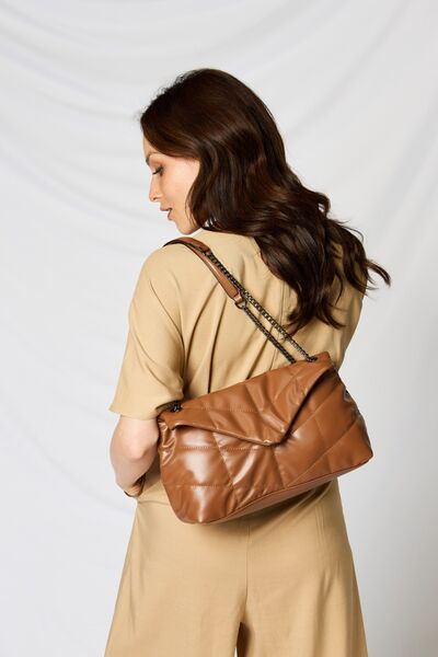 LouLou Leather Chain Handbag