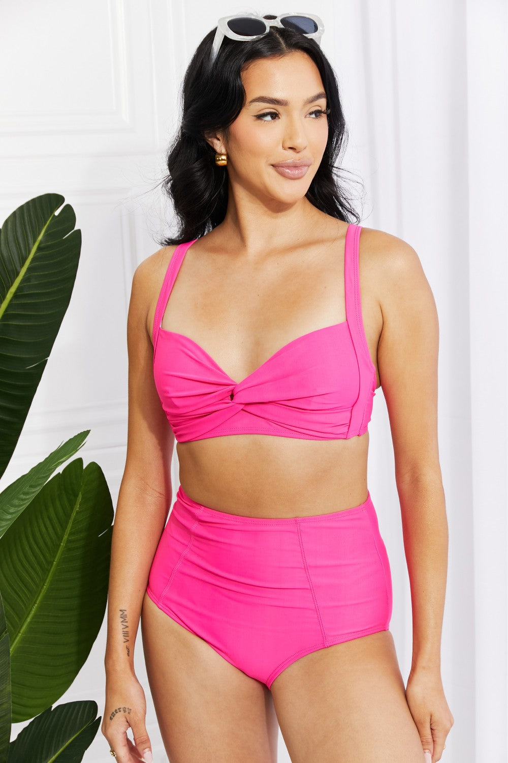TAKE A DIP HIGH RISE BIKINI