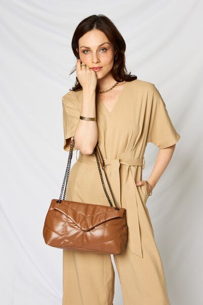 LouLou Leather Chain Handbag