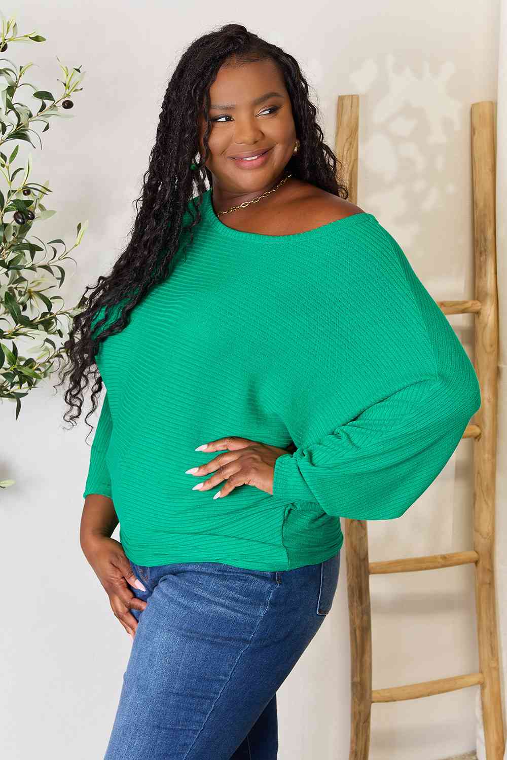Evergreen Blouse