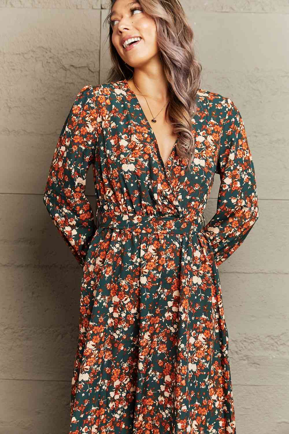 Emily Long Sleeve Dress